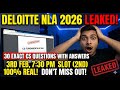 🔴 DELOITTE NLA 2026 (3rd Feb 7:30 PM) | All 30 CS Fundamentals Questions SOLVED! Exact Questions