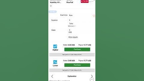 index 10 rise fall spot binary deriv strategy