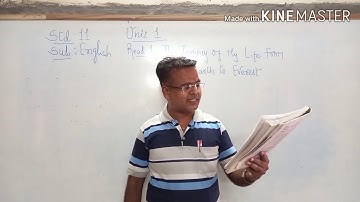 Std : 11 | English|| Unit 1|| Read  1|| Part.1|| By. Dr.Nilesh Karia