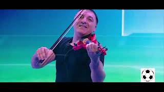 Football World Cup 2022 on violin - Tigran Petrosyan - Sports Passions | ЧМ 2022 - Тигран Петросян