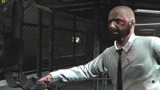 Max Payne 3 Clues Quotes - The Warm Up Act [Flak Vest]