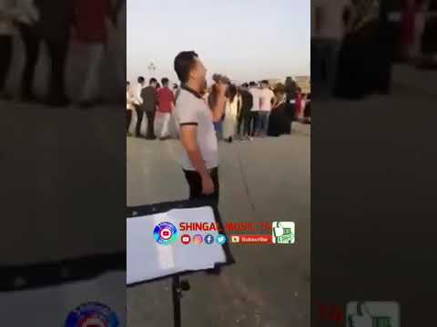الفنان احمد دقو
