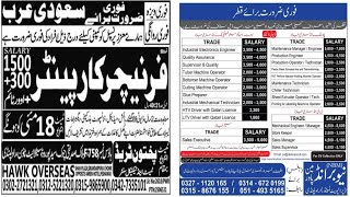 #jobchannel #dailyjobalerts #dailyjons#PakistanVisa #Dubaicareers #saudiarabiajobs#jobopportunties