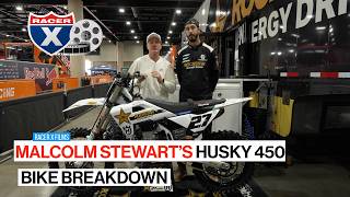Download lagu Close Up Look at Malcolm Stewart's Husqvarna FC 450 Supercross Bike with Mechanic Jared Warrick