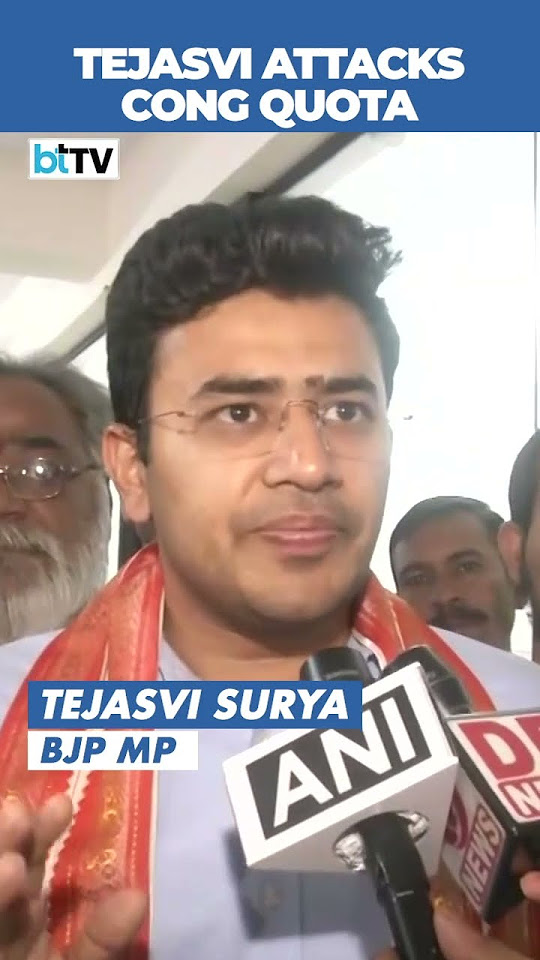  congress is biggest threat to constitution and reservations bjp mp