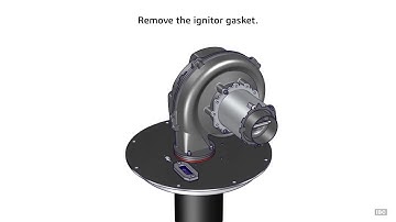 Burner Replacement Instructions for IBC SL 26-260 G3