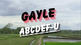 Gayle - abcdef (Lyrics)