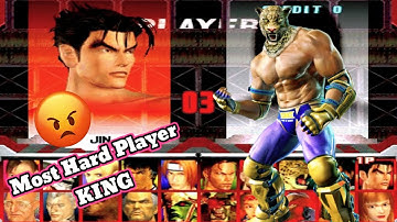 Tekken 3 Playstation 1 Gameplay Walkthrough Android Mobile 📲🕹️🎮#tekken3  #androidgame