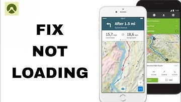 Hoe je het probleem met het niet laden in de Komoot-app kunt oplossen | Stap voor stap