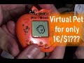 Unboxing Review of a Jia Yuan Virtual Pet! Does It Match Up Versus Tamagotchi and Digital Toys