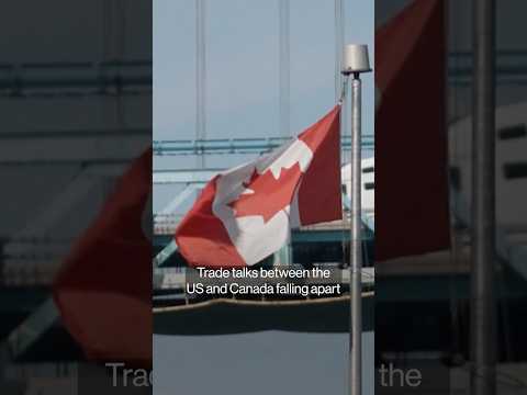Video Canada Hits Back on US Tariffs as Trade Talks Collapse