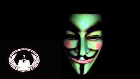 ANONYMOUS - Message to fellow Anons
