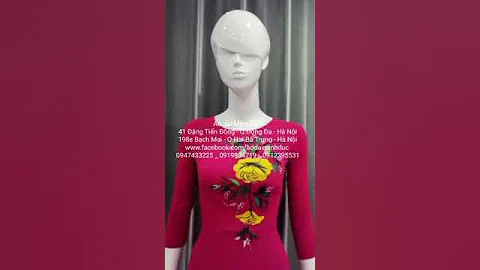 Độc đáo áo dài phù hợp mệnh Thủy. Tư vấn áo dài theo mệnh và con giáp