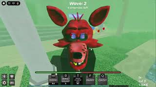 wave defense overdrive noob