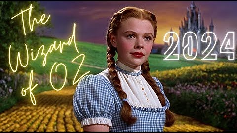 What If AI Directed The Wizard of Oz? Mind-Blowing Trailer!