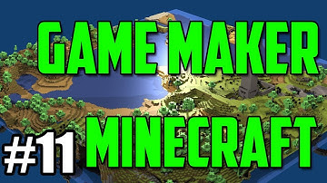 Game Maker Minecraft #11 - Item Drops