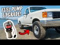 7.3 F250 DIESEL BUILD - Upgrading to a Facet Electronic Fuel Pump!