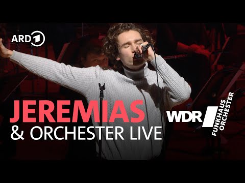 JEREMIAS &amp; Orchester live | WDR Funkhausorchester | WDR Musikvermittlung