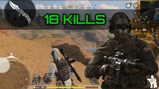 CALL OF DUTY IN KILLS 18 ( MILITARY VIDEO GAME SERIES ) #callofdutymobile #vivekgamingj