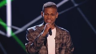 Video thumbnail of "The Voice UK 2018 Donel Performs 'Cold Water' Blind Auditions"