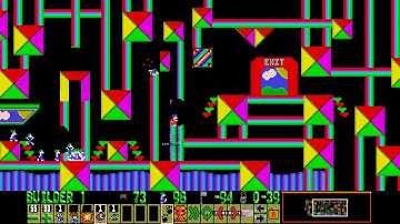 Lemmings Plus II (Genius 8): Panic Attack