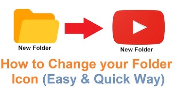 How to Change Icon of a Folder || Select Customize Icon by Yourself