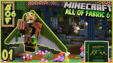 Once Again, From the Top | All of Fabric 6 Minecraft Modpack | 01