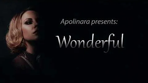 (Symphonic Gothic Metal 2020) Wonderful by Apolinara (Studio Lyric Video)