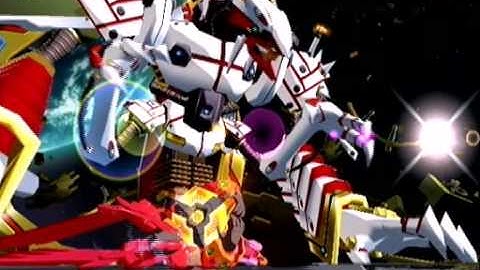 Megaman X - Command Mission - Redips 2nd and 3rd Movement