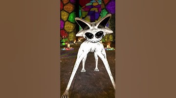 🤓 COMPARISON NEW ZOONOMALY FAMILY MONSTERS 💥Secret Tunnel in Garry