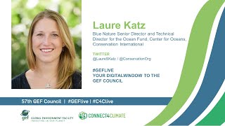 Laure Katz at GEF Live - Your digital window to the 57th Council