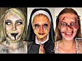 Creepy TikToks Makeup You Should Not Watch At 3AM | Scary Makeup