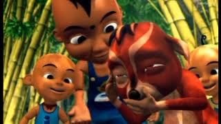 awal mula upin dan ipin bertemu opet