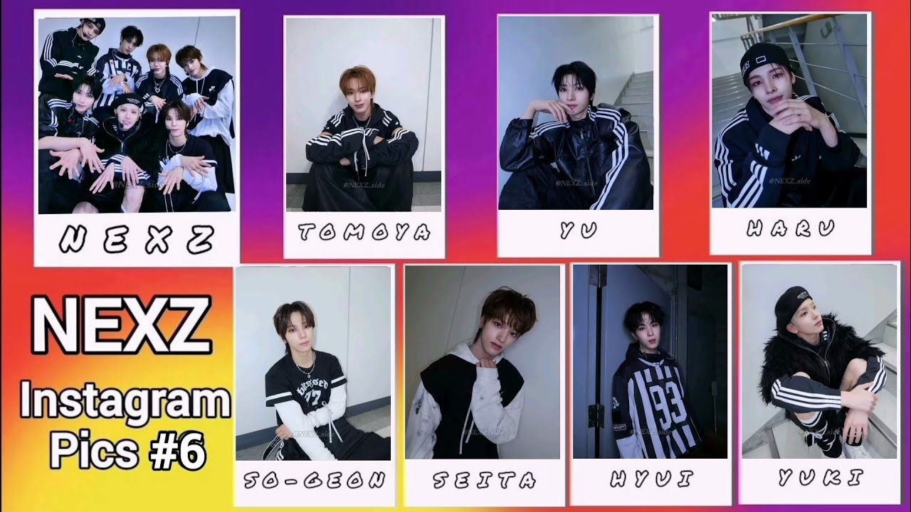 #6 NEXZ Instagram pics💕 | #NEXZ #NEX2Y #NEXZ_INSTAGRAM #NEXZ_side