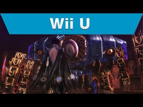 Wii U - Bayonetta 2 E3 2014 Trailer