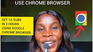 Fastest Way To Get 1000 Subscribers Using Chrome Only