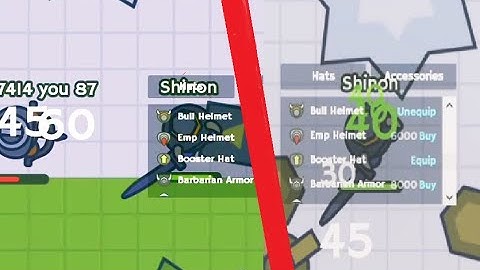 Moomoo.io | Katana & Boost-Spike EDIT