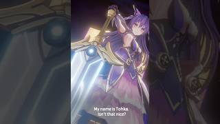 Tohka summoning Animation from Eversoul X Date a live Collab