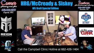 McCready & Siskey/HRG -- NFL Draft Crossover Edition