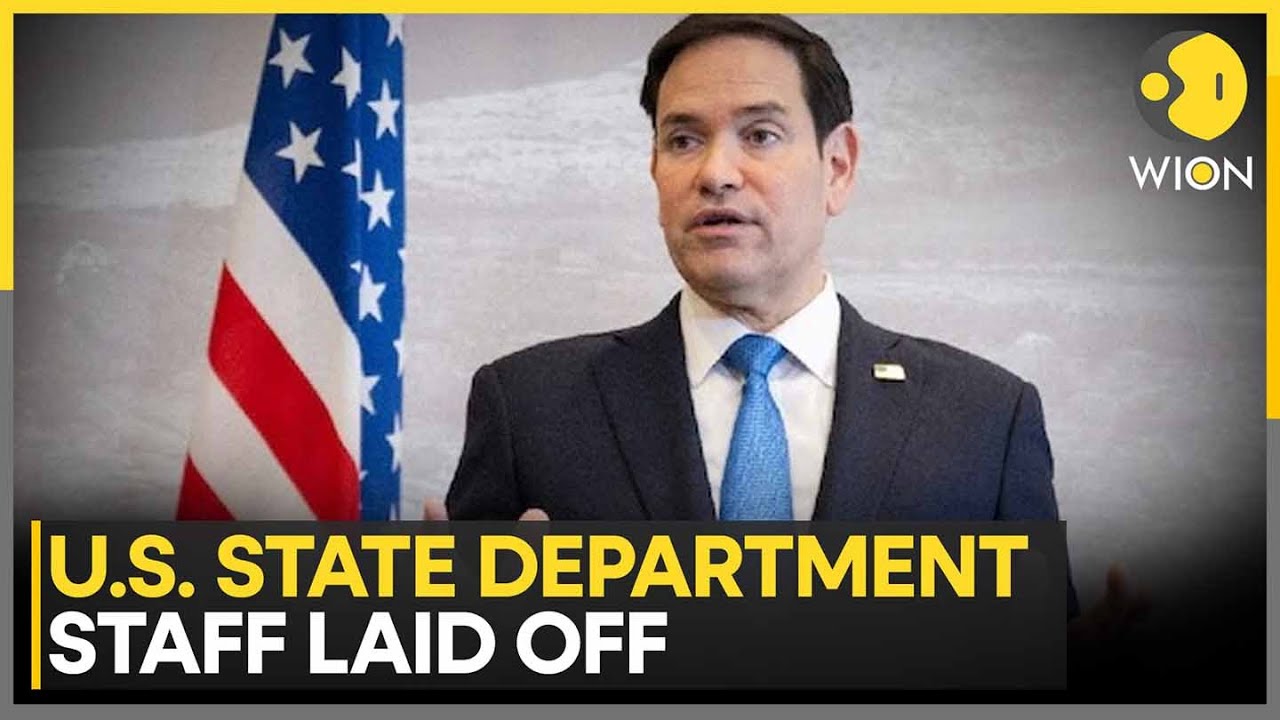 US State Department Begins Process Of Firing 1,350 Employees | WION