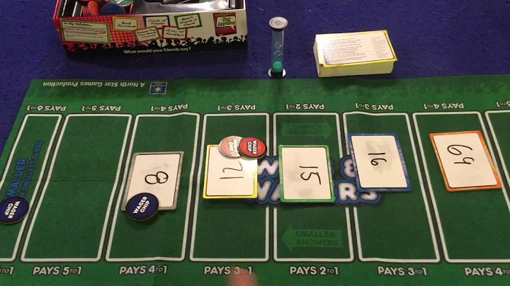 Bower's Game Corner: Wits & Wagers Review