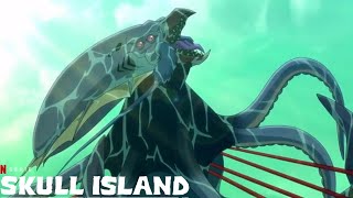 Skull Island 2023 Kraken Screen Time Part 2
