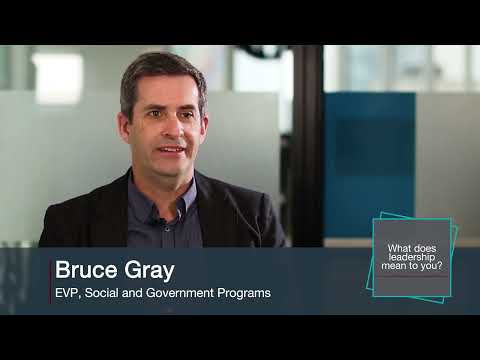 #MeetOurLeaders Series - EVP of Social and Government Programs, Bruce Gray #MeetOurLeaders Series - EVP of Social and Government Programs, Bruce Gray