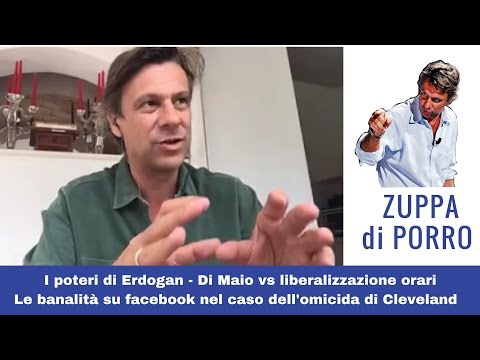 Porca miseria, mi spiegate quali poteri prende Erdogan? (18 aprile 2017)