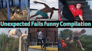 Unexpected fails Funny compilation | they didn't go according to plan!