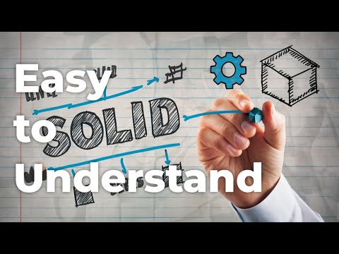 The SOLID Principles of Object Oriented Design - Explained Simply
