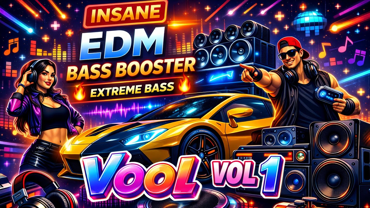 EDM BASS BOOSTER 🔊 Car Music Party • Heavy Drop & Deep Bass 2026.030