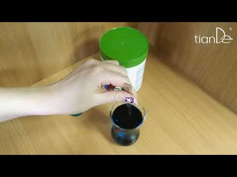 ჟანგბადის მათეთრებელი ლაქების ამომყვანი OxiHit TianDe-სგან