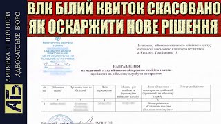 🤷‍♂️ РАННИЕ РЕШЕНИЯ ВЛК С НЕПРИГОДНОСТЬЮ ОТМЕНЕНЫ. ПРОХОДИМ ПОНОВОМУ. КАК ОТМЕНЯТЬ РЕШЕНИЯ ВЛК