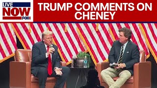 Trump on Cheney: "Let's put her with a rifle standing there"